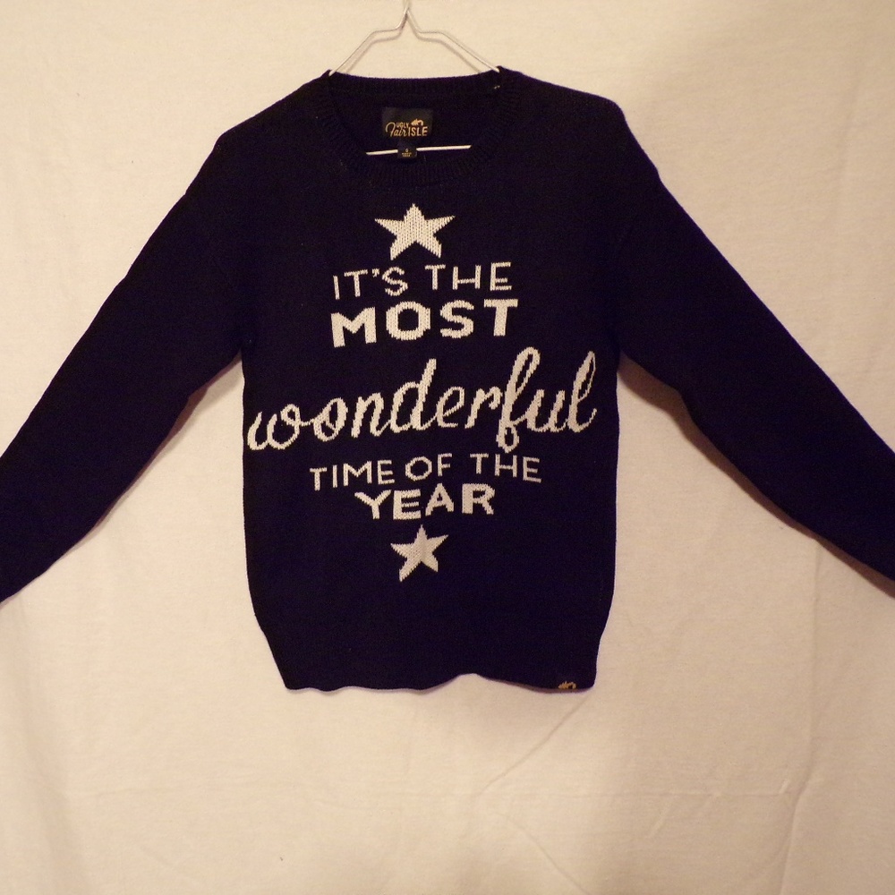 Christmas Sweater by Ugly Fair Isle